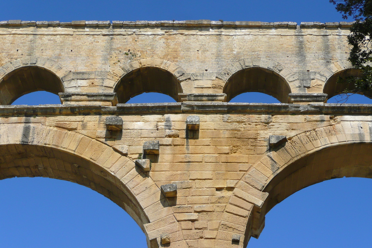 Photo France Pont du Gard 2008-04 54