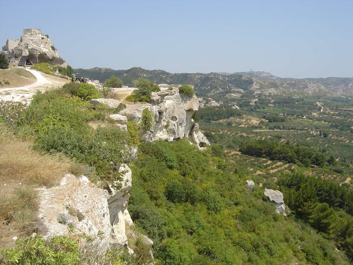 Photo France Baux de Provence 2004-08 56