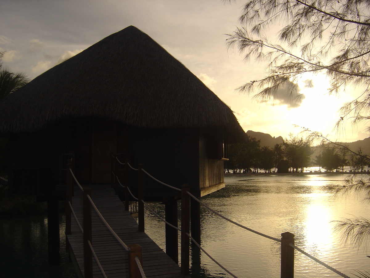 Photo Polynésie Hotel Meridien Bora Bora 2006-04 244