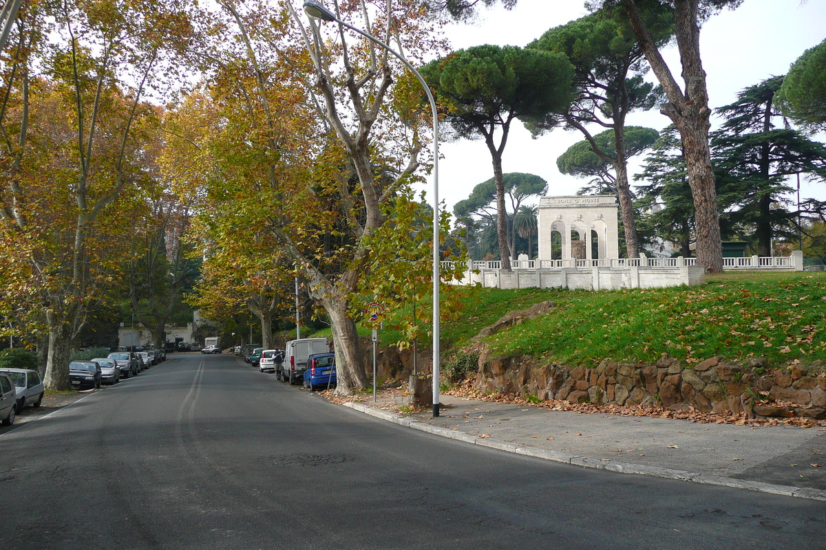 Photo Italie Rome rue Garibaldi 2007-11 60