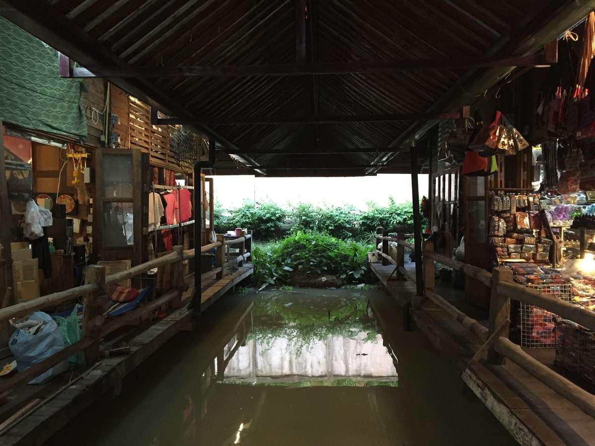 Photo Thaïlande Pattaya Marché flottant 2014-12 5