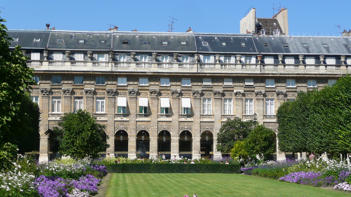 Photo France Paris Palais Royal 2007-08 50