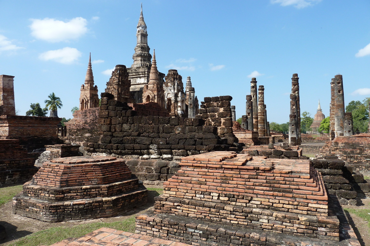 Photo Thaïlande Sukhothai 2010-12 148