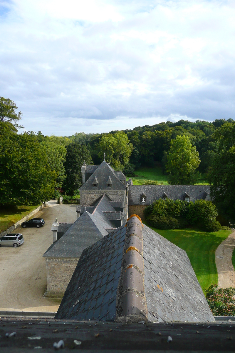 Photo France Château de Locguénolé 2008-07 31