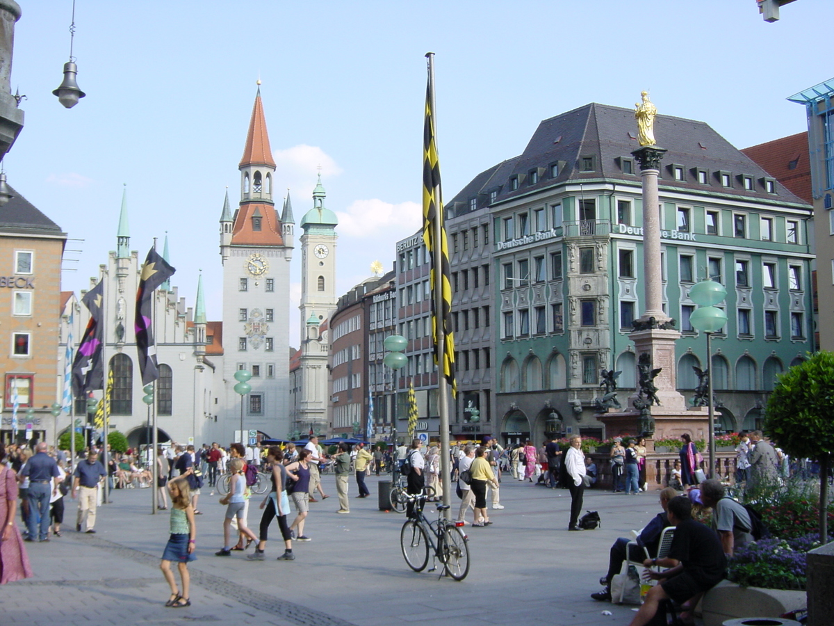 Photo Allemagne Munich 2001-07 98