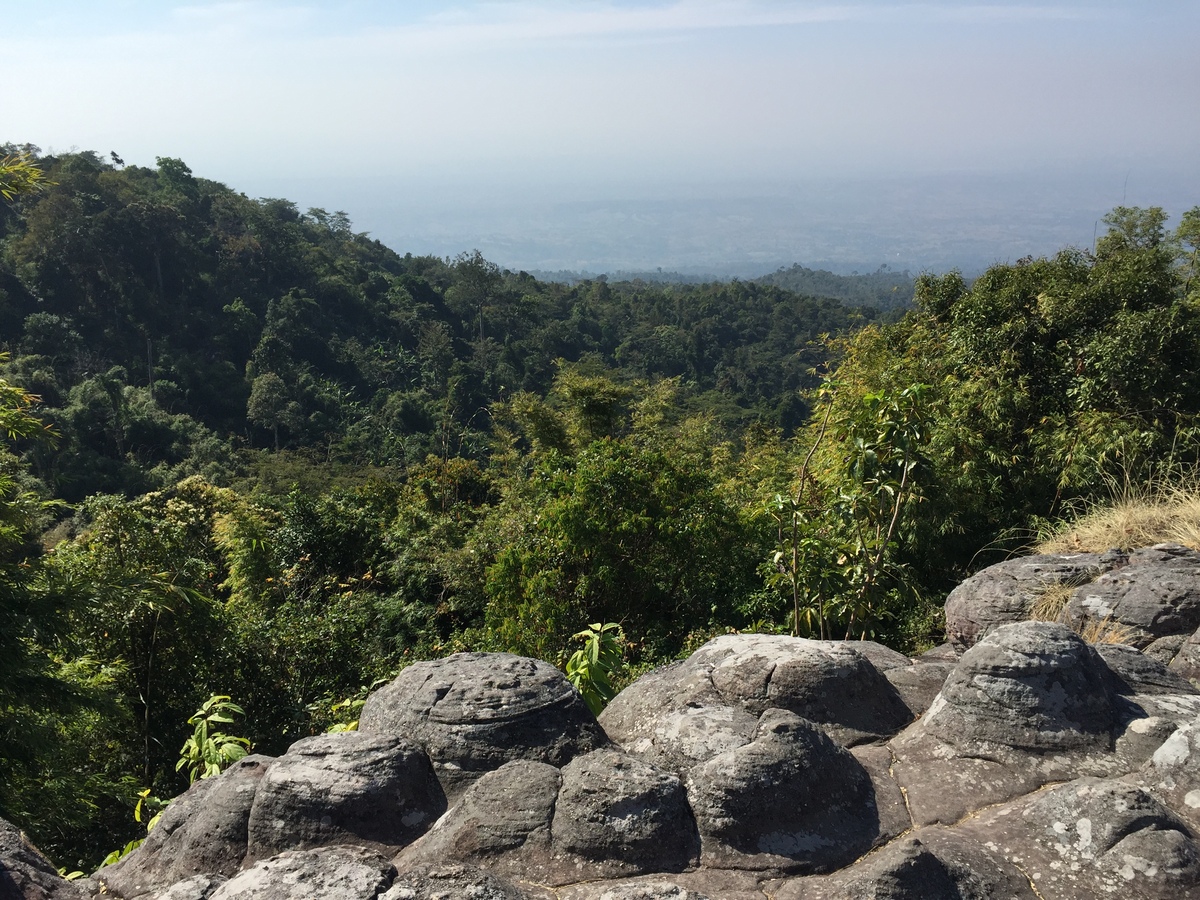 Photo Thaïlande Parc National Phu Hin Rong Kla 2014-12 420