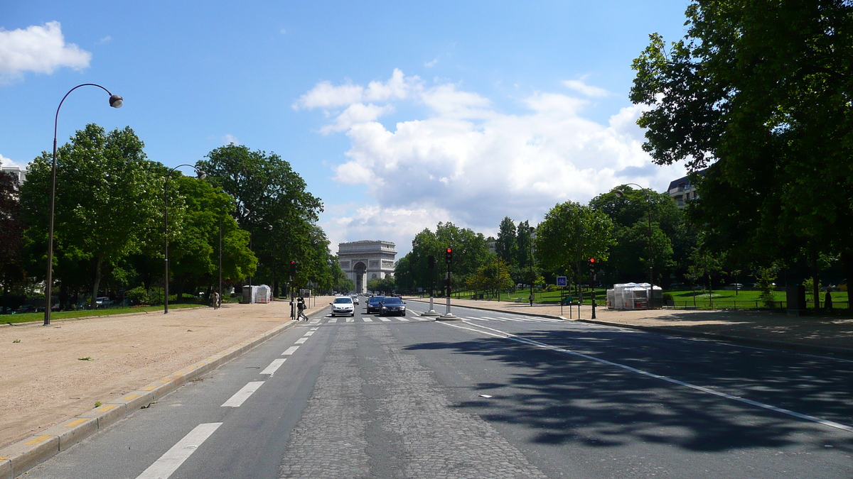 Photo France Paris Avenue Foch 2007-06 39