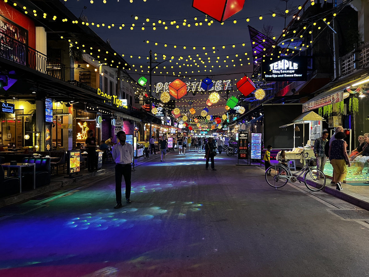 Photo Cambodge Siem Reap Pub Street 2023-01 68
