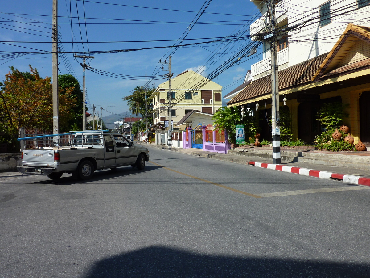 Photo Thaïlande Chiang Mai Vieille ville de Chiang Mai 2009-12 7
