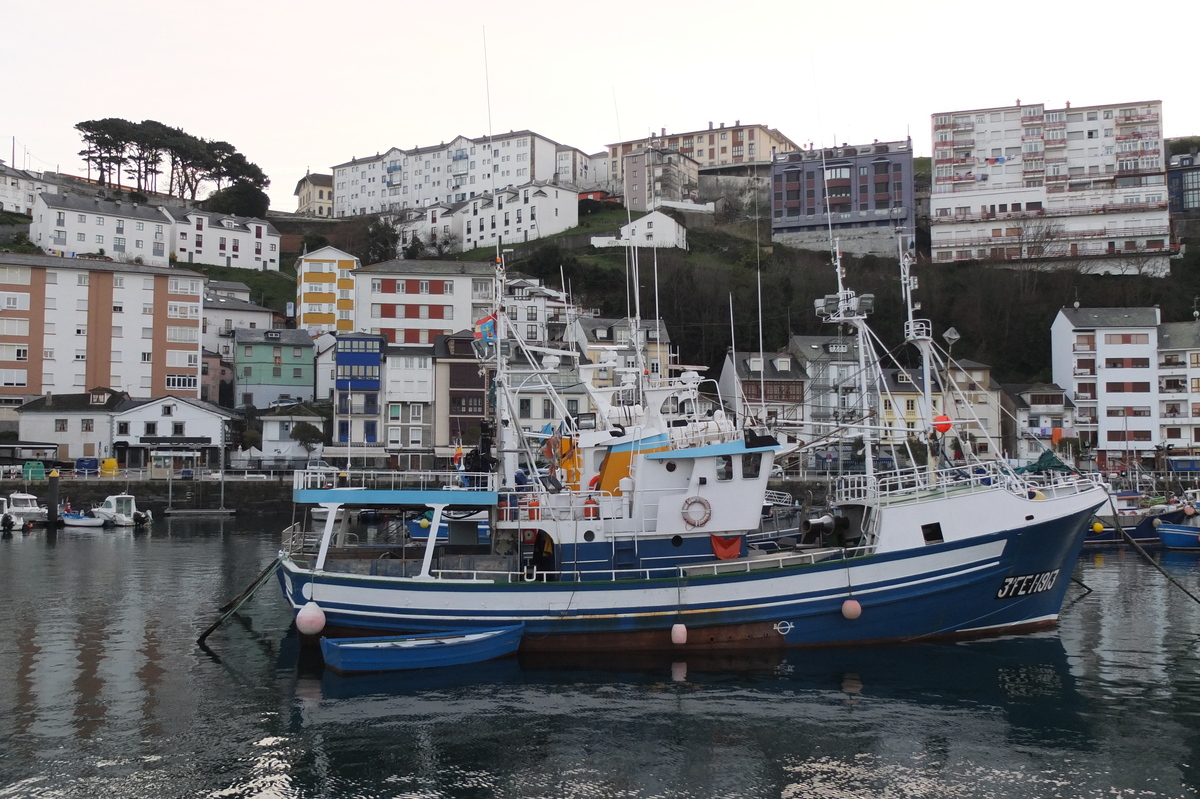 Photo Espagne Luarca 2013-01 13