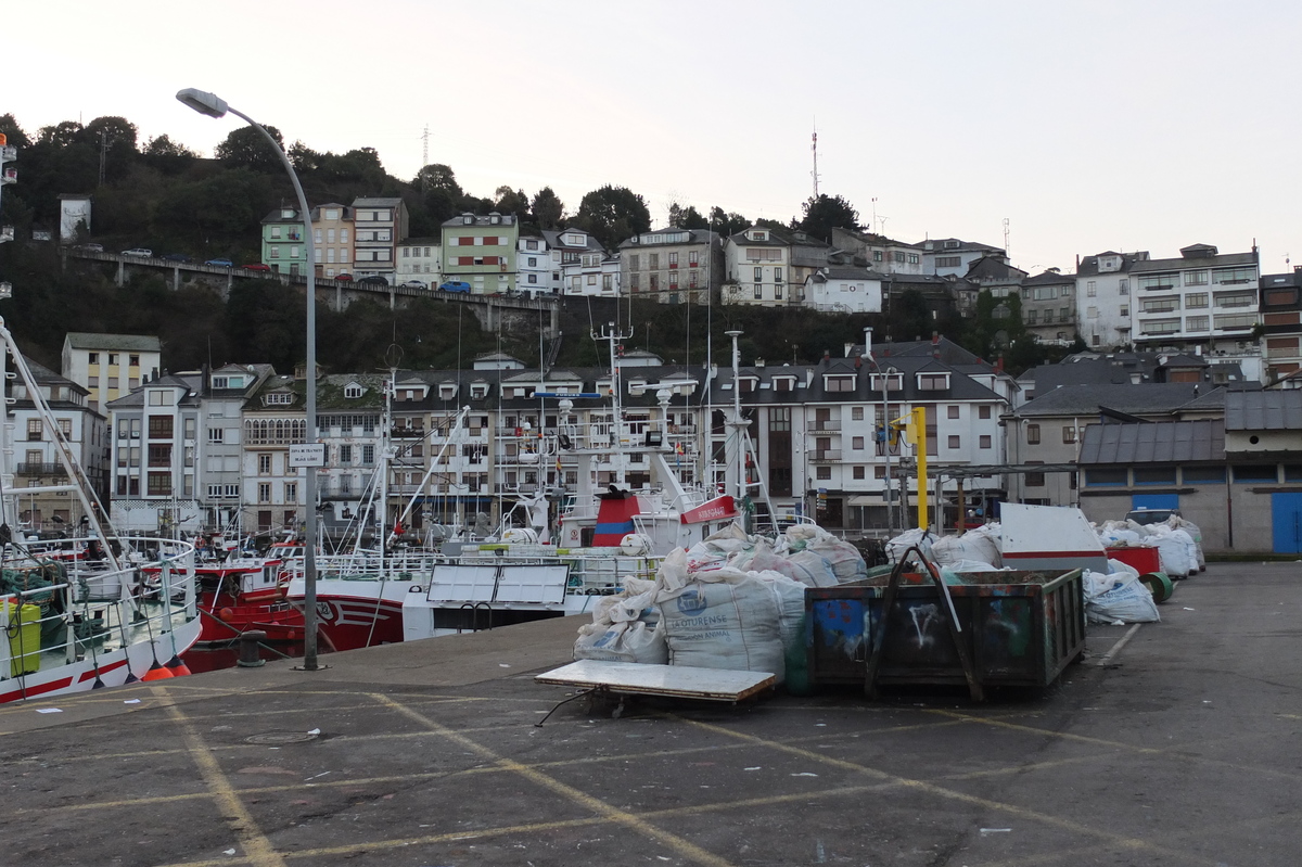 Photo Espagne Luarca 2013-01 10