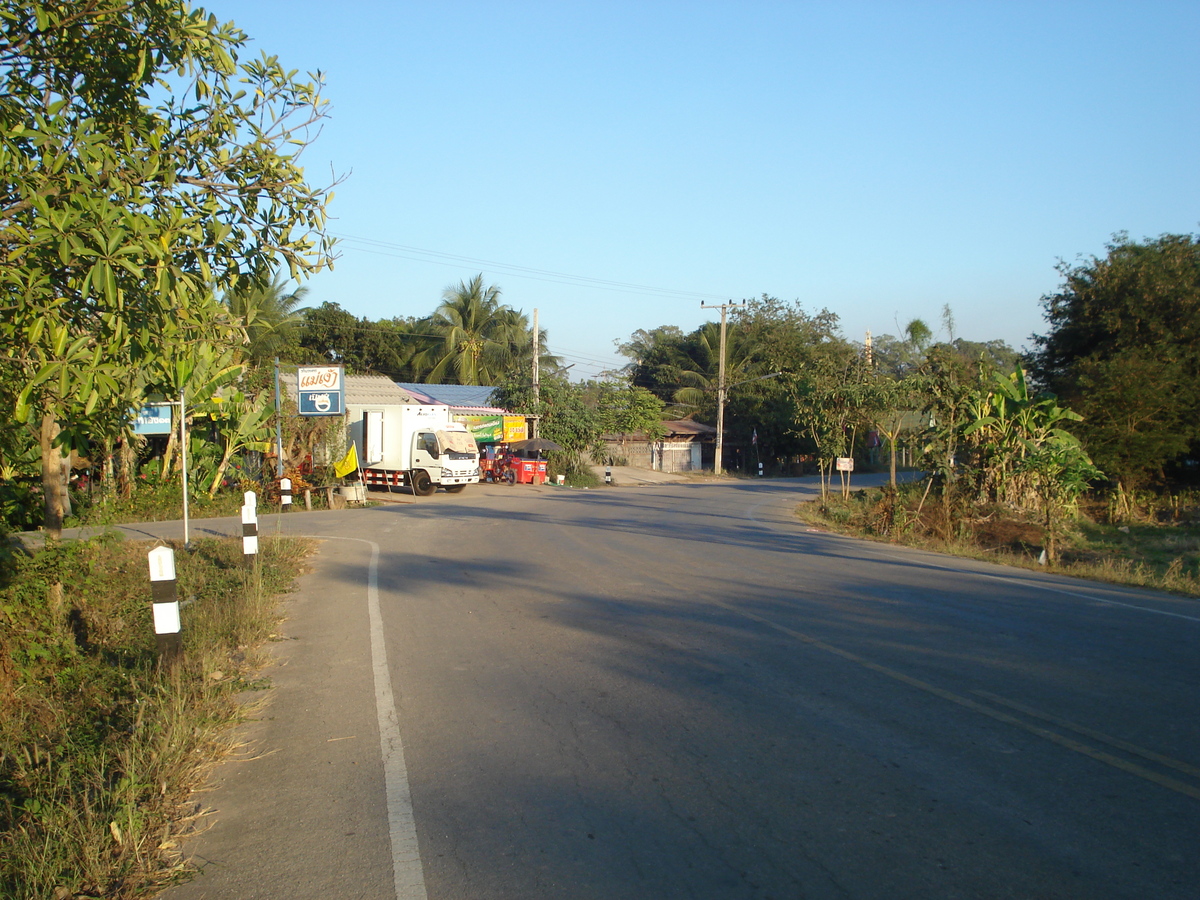 Photo Thaïlande Phitsanulok rue Mittraparp 2008-01 26