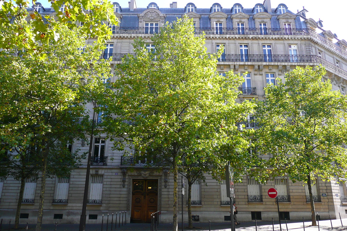 Photo France Paris Avenue de Friedland 2007-09 103
