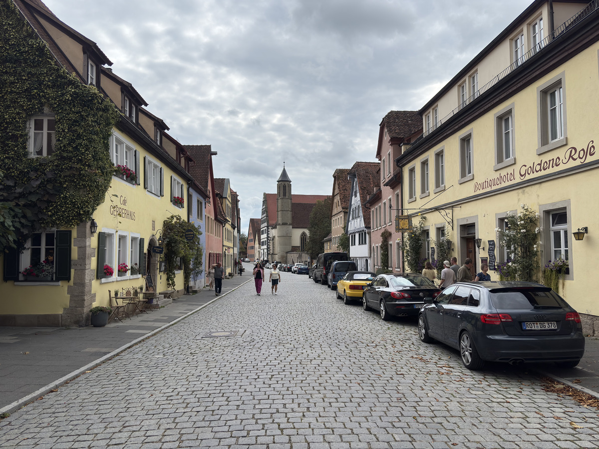 Photo Allemagne Rothenburg ob der Tauber 2025-09 230