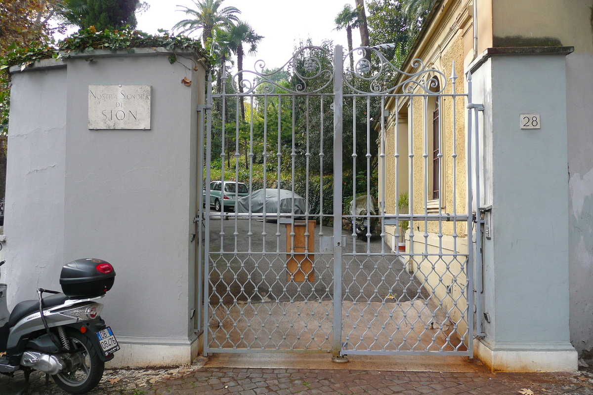 Photo Italie Rome rue Nicola Fabrizi 2007-11 7