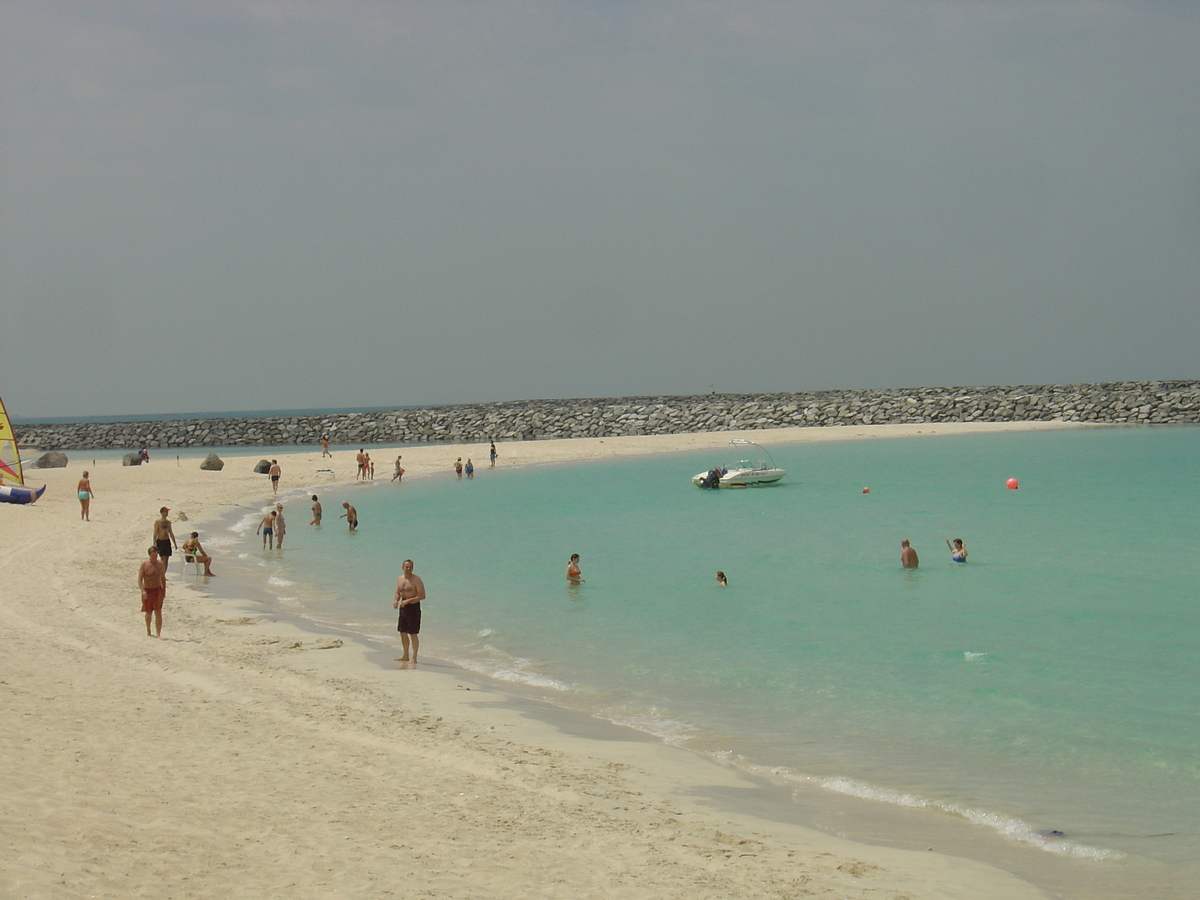 Photo Émirats arabes unis Dubai Plage de Jumeira 2005-03 3