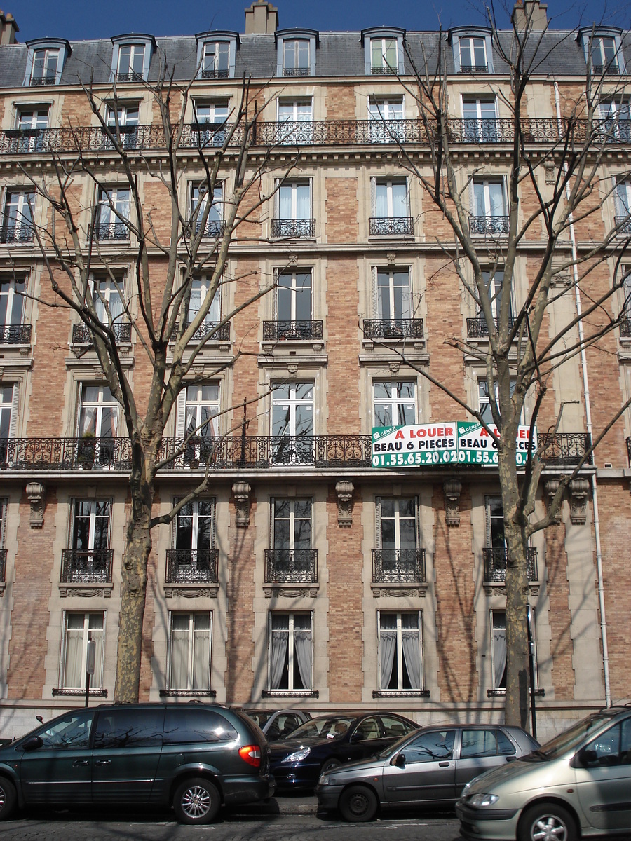 Photo France Paris 17eme Arrondissement Boulevard de Courcelles 2006-03 30