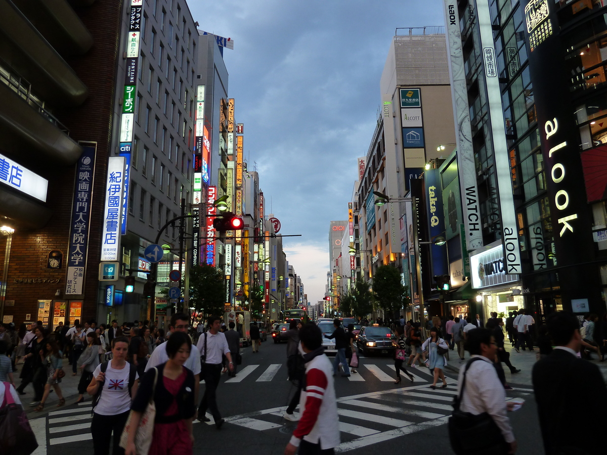 Photo Japon Tokyo Shinjuku 2010-06 36