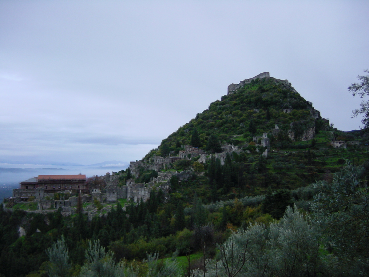 Photo Grèce Péloponnèse 2003-12 5