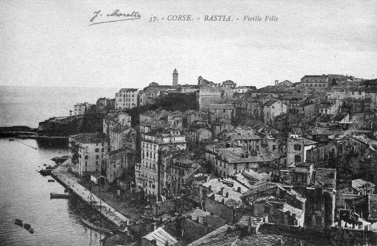 Photo France Corse Cartes postales anciennes Bastia 1900-01 119