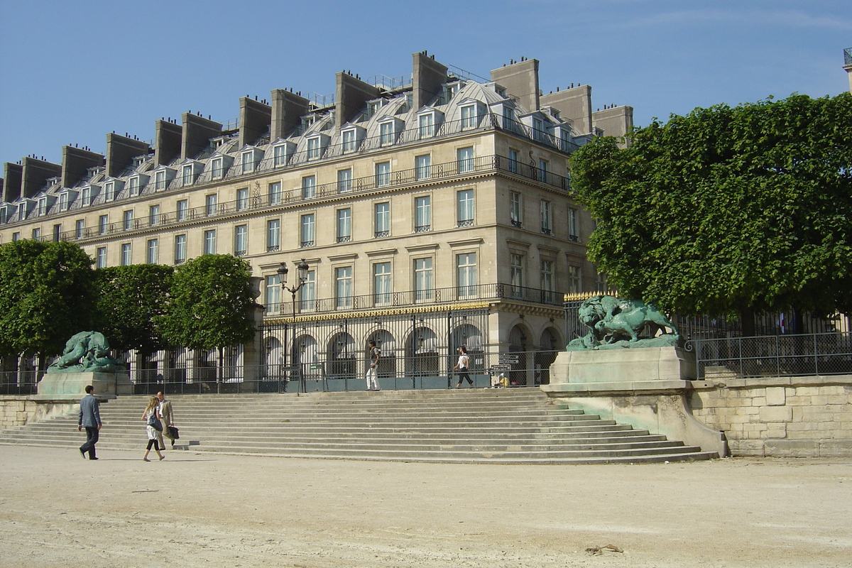 Photo France Paris Jardin des Tuileries 2007-05 326
