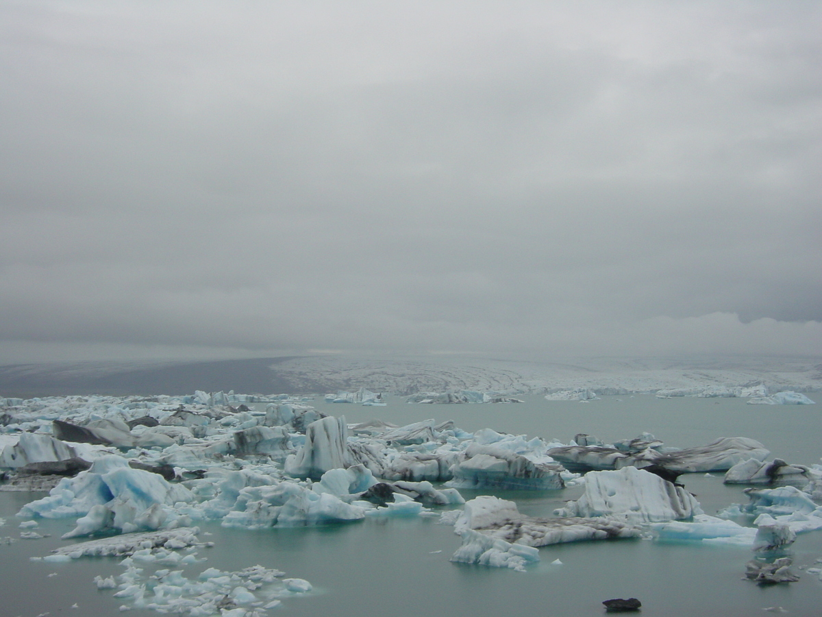 Photo Islande Jokulsarlon 2003-06 26