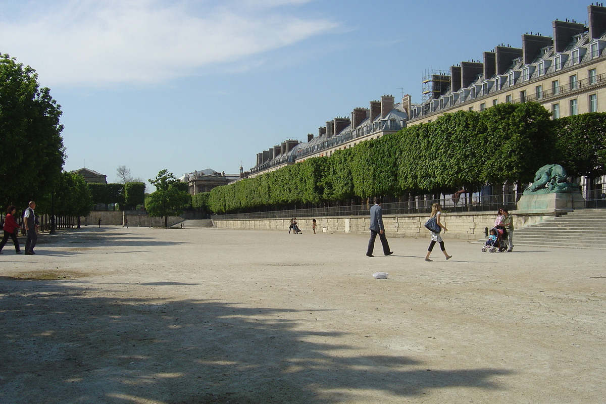 Photo France Paris Jardin des Tuileries 2007-05 348
