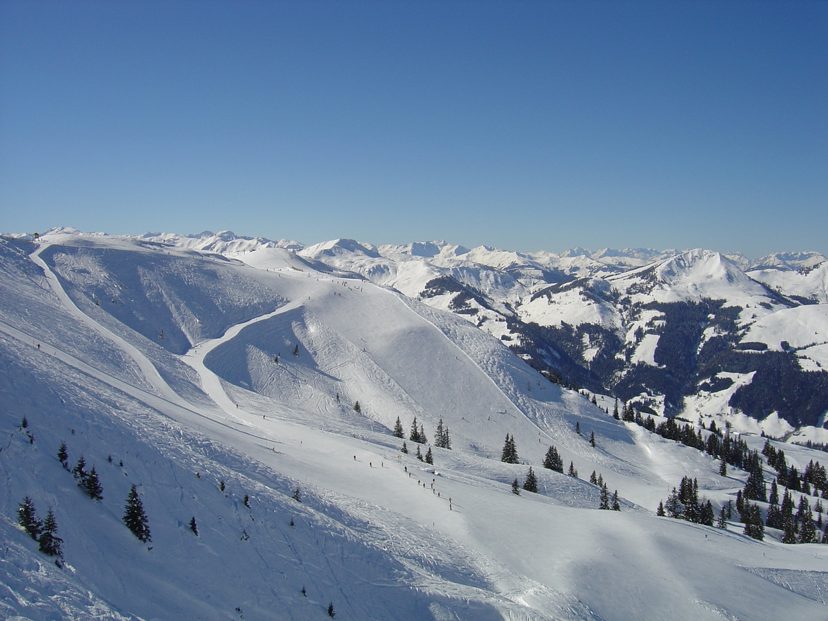 Photo Autriche Kitzbuhel Ski 2005-03 16
