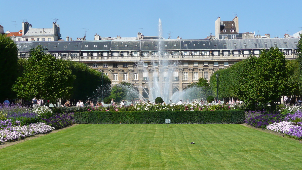 Photo France Paris Palais Royal 2007-08 111
