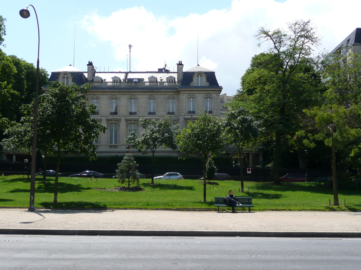 Photo France Paris Avenue Foch 2007-06 0