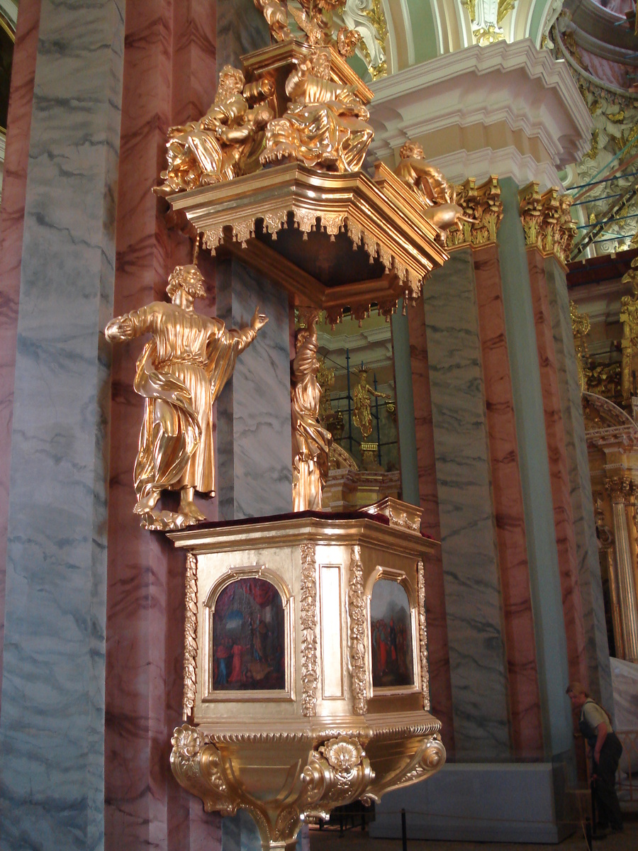 Photo Russie Saint-Pétersbourg Cathedrale Saints Pierre et Paul 2006-07 4