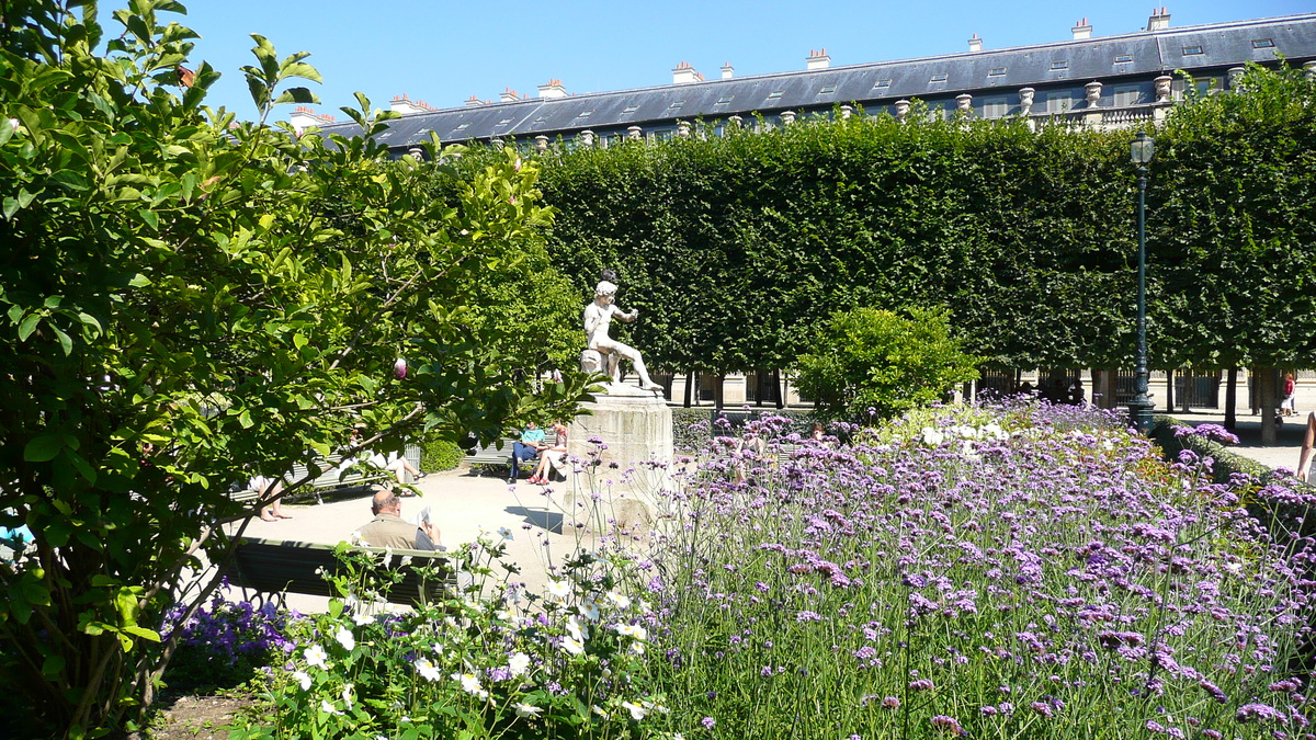 Photo France Paris Palais Royal 2007-08 126
