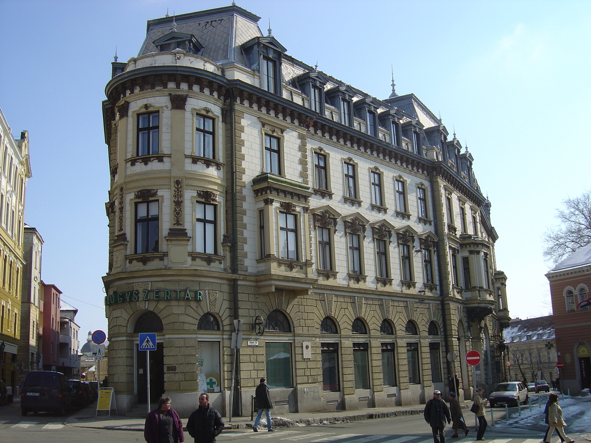 Photo Hongrie Pecs 2005-03 73