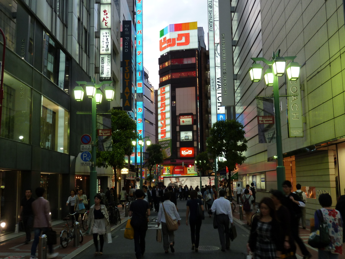 Photo Japon Tokyo Shinjuku 2010-06 56
