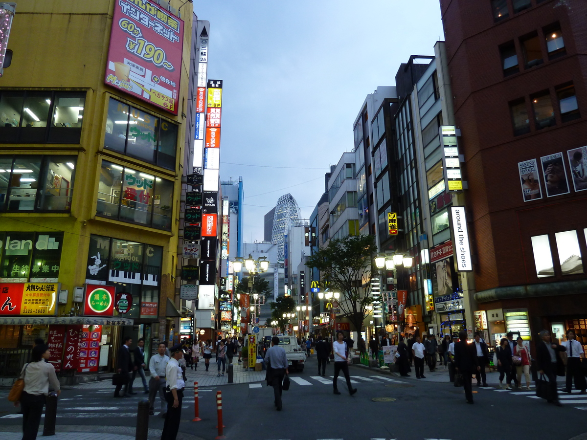 Photo Japon Tokyo Shinjuku 2010-06 73