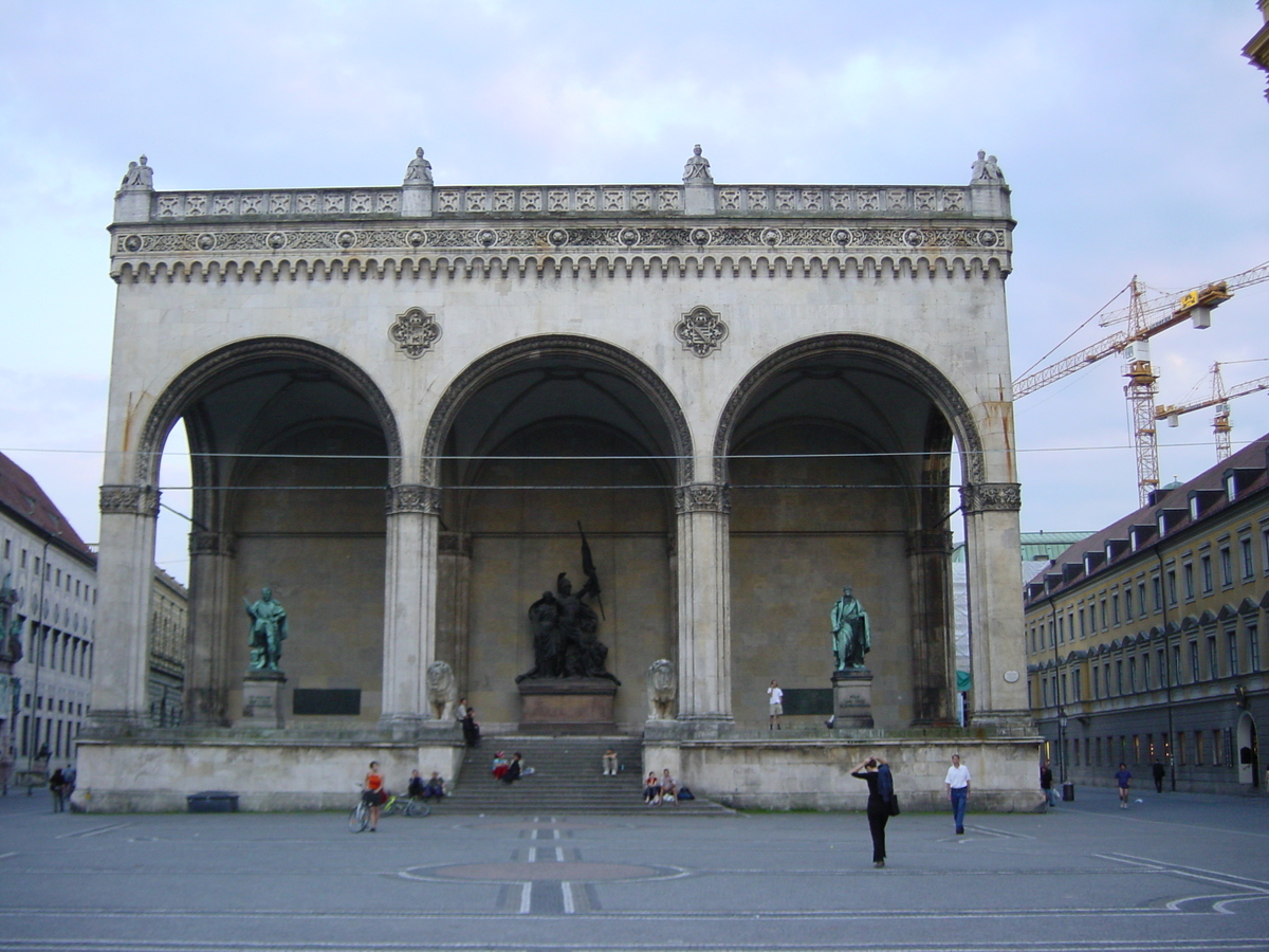Photo Allemagne Munich 2001-07 74