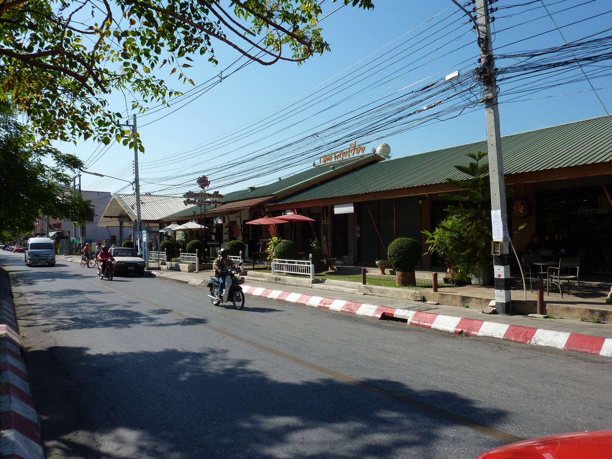 Photo Thaïlande Chiang Mai rue Rachadamnoen 2009-12 32