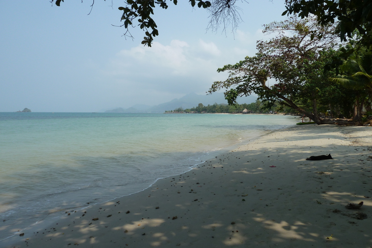Photo Thaïlande Ko Chang Plage de Klong Prao 2011-02 73
