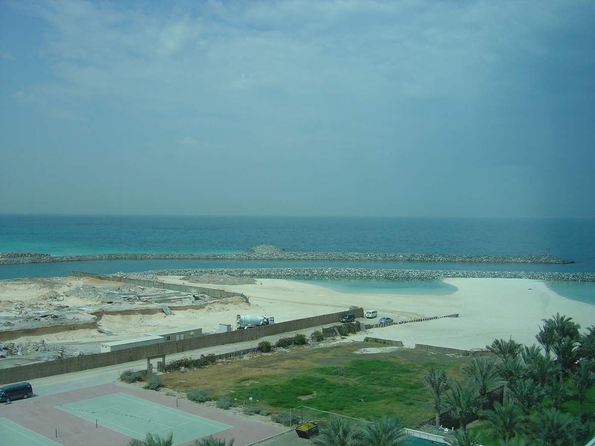 Photo Émirats arabes unis Dubai Hotel Sheraton Jumeira Beach 2005-03 2