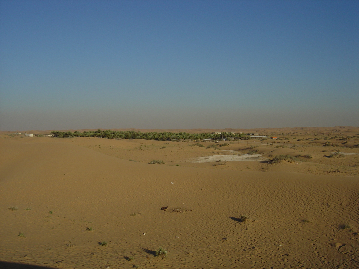 Photo Émirats arabes unis Route de Dubai à Al Ain 2005-03 42