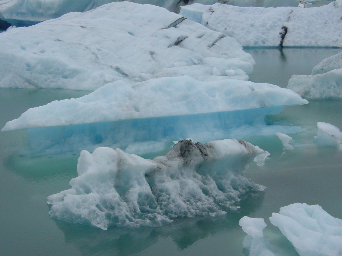 Photo Islande Jokulsarlon 2003-06 27