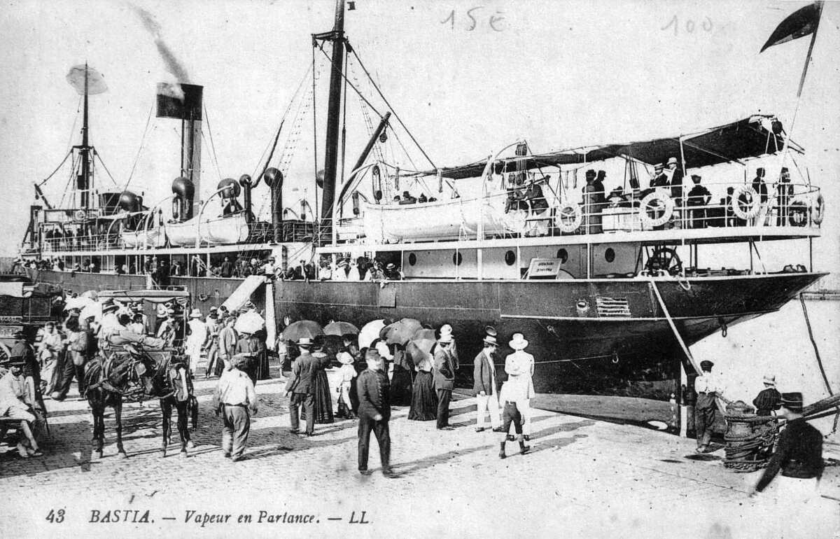 Photo France Corse Cartes postales anciennes Bastia 1900-01 61