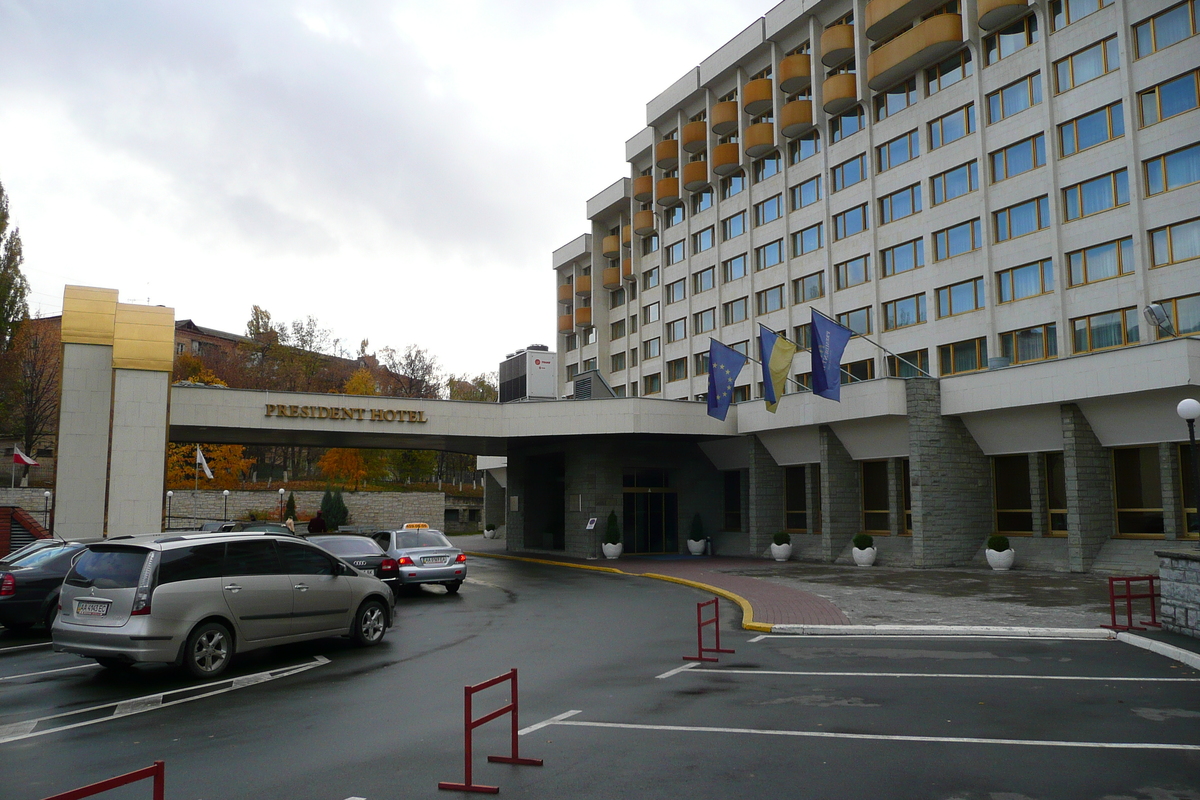 Photo Ukraine Kiev Hotel President 2007-11 11