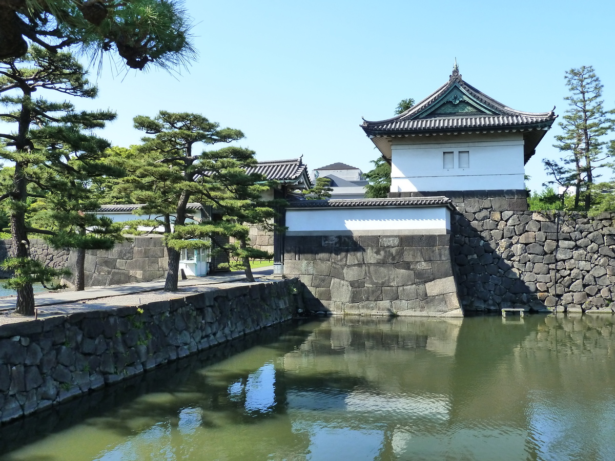 Photo Japon Tokyo Palais impérial 2010-06 19