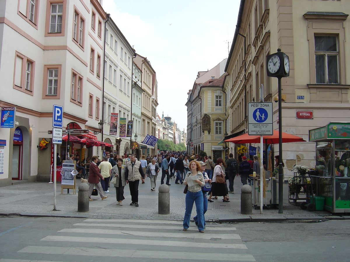 Photo République Tchèque Prague 2004-05 43
