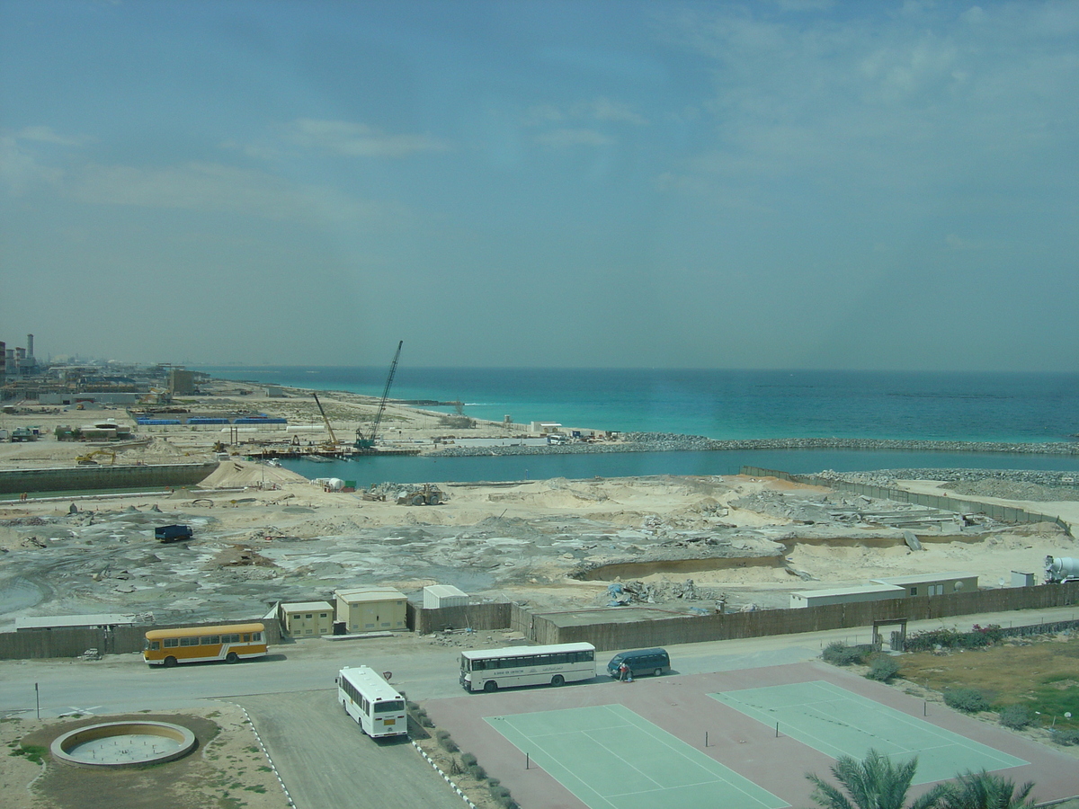 Photo Émirats arabes unis Dubai Hotel Sheraton Jumeira Beach 2005-03 12