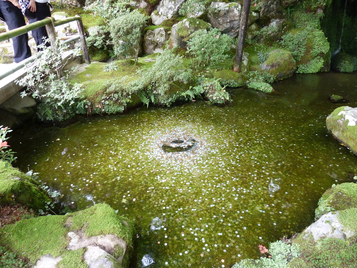 Photo Japon Kyoto Temple Ginkaku-ji (Pavillon d'argent) 2010-06 34