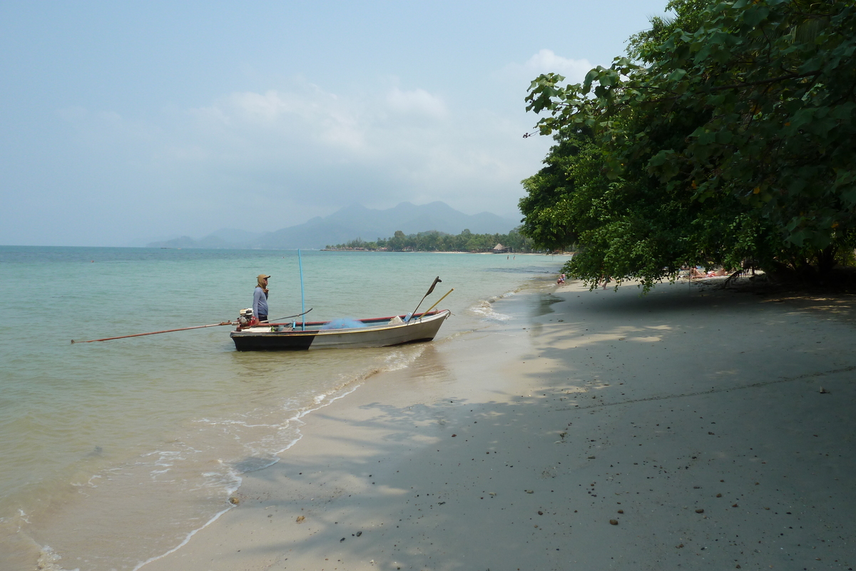 Photo Thaïlande Ko Chang Plage de Klong Prao 2011-02 55