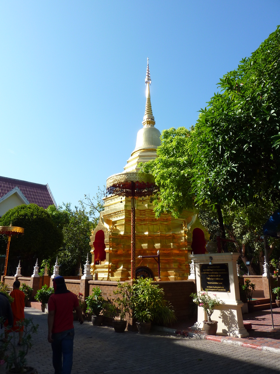 Photo Thaïlande Chiang Mai rue Rachadamnoen 2009-12 0