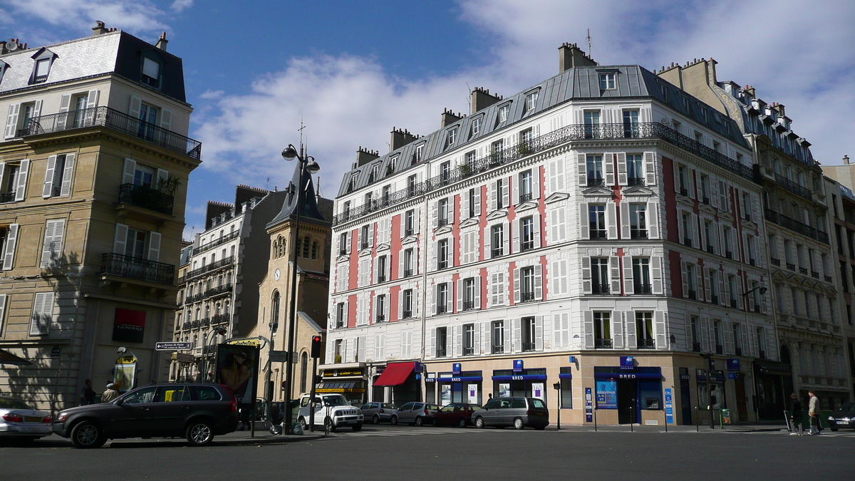 Photo France Paris 17eme Arrondissement Rue Jouffroy d'Abbans 2007-05 44
